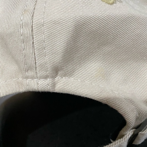 Oakland Raiders Cream two tone Hat NFL Team Apparel Raiders Cap sportswear - Picture 5 of 8